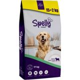 Spelly Premium Yetişkin Köpek Maması - Kuzu ve Pirinç (17KG)