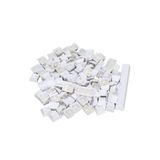 SPELT 108 Tuş Universal Renkli Mekanik Klavye Tuş Takımı Kapağı Keycap Beyaz İngilizce Dizilimli