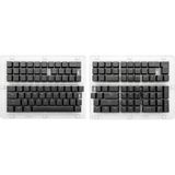SPELT 132 Tuş Universal Mekanik Klavye Tuş Takımı Kapağı Keycap Siyah Tr Layout Türkçe Dizilim