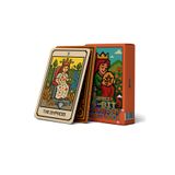 SPELT 78 Kartlı 8-bit Fantasy Deck 5,9 x 9,2 cm Klasik Mini Tarot Destesi Tarot Kartları