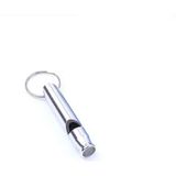 Spelt Düdük Anahtarlık Deprem Acil Durum Imdat Düdüğü S.o.s. Islık Hafif Alüminyum Alaşım Gümüş - 6,2 cm