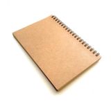 SPELT Kraft Papirüs Parşömen Çizim ve Not Defteri | Doğal Sarı Papirüs