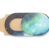 Spelt Laptop Tablet Kamera Webcam Kapatıcı Örtücü Sürgülü Kapak Desenli (Cosmic Seas)