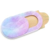 Spelt Laptop Tablet Kamera Webcam Kapatıcı Örtücü Sürgülü Kapak Desenli (Dreamy Aqua)