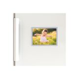 SPELT Manyetik Naylon Fotoğraf Magnet Buzdolabı Metal Yüzeyler için Pratik Değiştirilebilir Şeffaf Çerçeve