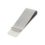 Spelt Metal Kağıt Para Tokası Kart Tutucu Klips Cüzdan Ataş Gümüş 5cm x 1,5cm