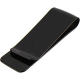 Spelt Metal Kağıt Para Tokası Kart Tutucu Klips Cüzdan Ataş Siyah 5,2cm x 2cm