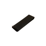 SPELT Metal Kağıt Para Tokası Kart Tutucu Klips Cüzdan Ataş Siyah 70 Mm X 20 Mm