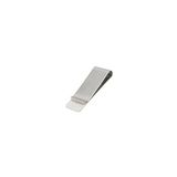 SPELT Metal Mini Kağıt Para Tokası Kart Tutucu Klips Cüzdan Ataş Gümüş 5cm x 1,5cm Küçük Boy
