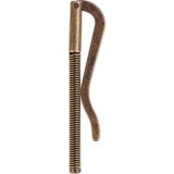 Spelt Metal Para Tokası Kart Tutucu Klips Yaylı Cüzdan Bakır