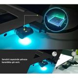 SPELT Sensörlü Renk Değiştirebilen Renkli USB Lamba USB-A Aydınlatma Dekoratif Mini LED Işık RGB