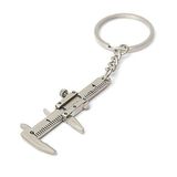 Spelt Vernier Kumpas Anahtarlık 3cm