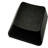 Spelt Yazısız Sade Mekanik Klavye Yedek Tuş Kapağı Siyah Dummy Keycap Tekli
