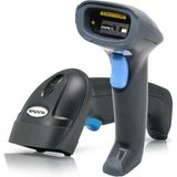 Spenta ST-3800 2d Karekod Kablolu Usb+Seri Barkod Okuyucu - Siyah