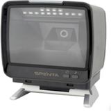 Spenta ST-6400 2d Karekod Kablolu Usb+Seri Masaüstü Barkod Okuyucu - Siyah