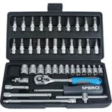 Spero 1/4" Lokma Takımı 42 Parça