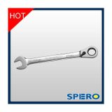 Spero 520-717 17 mm Sağ-Sol Cırcırlı Kombine Anahtar