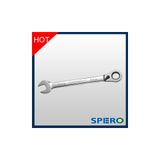 Spero 520-720 20 mm Sağ-Sol Cırcırlı Kombine Anahtar