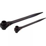 Spero Sağ-Sol Cırcırlı Kazıklı İskele Lokma Anahtar 10X12 Mm