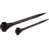 Spero Sağ-Sol Cırcırlı Kazıklı İskele Lokma Anahtar 11X13 Mm