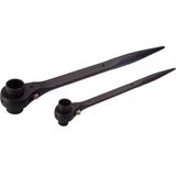 Spero Sağ-Sol Cırcırlı Kazıklı İskele Lokma Anahtar 12X14 Mm