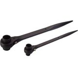 Spero Sağ-Sol Cırcırlı Kazıklı İskele Lokma Anahtar 14X15 Mm