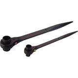 Spero Sağ-Sol Cırcırlı Kazıklı İskele Lokma Anahtar 17X19mm