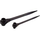 Spero Sağ-Sol Cırcırlı Kazıklı İskele Lokma Anahtar 17X21 Mm