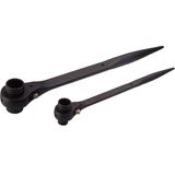 Spero Sağ-Sol Cırcırlı Kazıklı İskele Lokma Anahtar 19X21 Mm