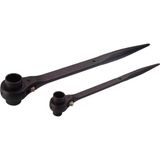 Spero Sağ-Sol Cırcırlı Kazıklı İskele Lokma Anahtar 22X24 Mm