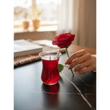 sperolis 2 Adet Çay Bardağında Çay Jel Mum Dekoratif