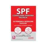 SPF Lisanslama Sınavına Hazırlık Gayrimenkul Değerleme Esasları - Adalet Hazar Şenol Babuşcu