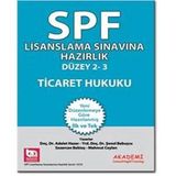 Spf Lisanslama Sınavlarına Hazırlık- Düzey 2 ve 3 - Ticaret Hukuku - Adalet Hazar