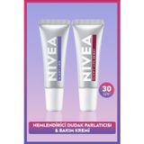 SPF30 Glowy Lips Berry Renkli Dudak Parlatıcı ve Nemlendirici Dudak Bakım Kremi, Hyaluronik Asit