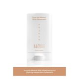 SPF50+ Tone Up Stick Sunscreen-Pembe Renkli, Cilt Tonu Eşitleyici, Mineral Filtreli Mat Bitişli Tone Up Etkili, Aydınlatıcı Stick Güneş Kremi- 15 g