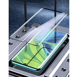 Spia 3D Vov Curve Serisi Xiaomi Mi Note 10 Orijinal Takviyeli Parmak İzi Tutmayan Ekran Koruyucu (Xiaomi Mi Note 10)