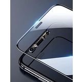 Spia 5D Glass Serisi Apple iPhone 6 Plus Tam Kaplayan Cam Orijinal Partikül Takviyeli Yüksek Teknoloji ile Güçlendirilmiş Temperli Şeffaf Toz Parmak İzi Tutmayan Ekran Koruyucu (Apple iPhone 6 Plus)