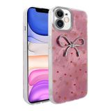 Spia Apple iPhone 11 ile Uyumlu Kılıf Açık Pembe Nopt Silikon Kapak (Apple iPhone 11 ile Uyumlu, Açık Pembe)