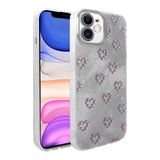 Spia Apple iPhone 11 ile Uyumlu Kılıf Beyaz Nopt Silikon Kapak (Apple iPhone 11 ile Uyumlu, Beyaz)