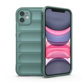 Spia Apple iPhone 11 ile Uyumlu Kılıf Koyu Yeşil Kinet Silikon Kapak (Apple iPhone 11 ile Uyumlu, Koyu Yeşil)