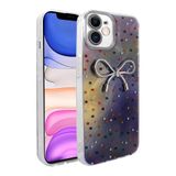 Spia Apple iPhone 11 ile Uyumlu Kılıf Lila Nopt Silikon Kapak (Apple iPhone 11 ile Uyumlu, Lila)