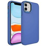 Spia Apple iPhone 11 ile uyumlu Kılıf Sierra Mavi Luma Metal Kamera Lens Çerçeveli Kapak Orijinal Esnek Dayanıklı Darbe Karşıtı Koruyucu Yeni Nesil Tasarım (Apple iPhone 11, Sierra Mavi)