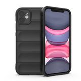 Spia Apple iPhone 11 ile Uyumlu Kılıf Siyah Kinet Silikon Kapak (Apple iPhone 11 ile Uyumlu, Siyah)