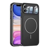 Spia Apple iPhone 11 ile Uyumlu Kılıf Siyah Sorm Kablosuz Şarj Özellikli Kapak (Apple iPhone 11 ile Uyumlu, Siyah)