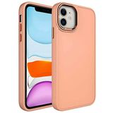 Spia Apple iPhone 11 ile uyumlu Kılıf Yavruağızı Luma Metal Kamera Lens Çerçeveli Kapak Orijinal Esnek Dayanıklı Darbe Karşıtı Koruyucu Yeni Nesil Tasarım (Apple iPhone 11, Yavruağızı)