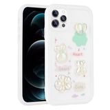 Spia Apple iPhone 11 Pro ile Uyumlu Kılıf Beyaz Tan Silikon Kapak (Apple iPhone 11 Pro ile Uyumlu, Beyaz)