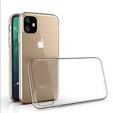 Spia Apple iPhone 12 ile Uyumlu Kılıf Şeffaf Yui Silikon Kapak (Apple iPhone 12 ile Uyumlu, Şeffaf)
