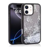 Spia Apple iPhone 12 ile Uyumlu Kılıf Siyah Folia Silikon Kapak (Apple iPhone 12 ile Uyumlu, Siyah)