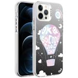 Spia Apple iPhone 12 Pro ile uyumlu Kılıf Balon Sargas Sert Kapak Dayanıklı Darbe Karşıtı Koruyucu Tasarım (Apple iPhone 12 Pro, Balon)