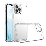 Spia Apple iPhone 12 Pro ile Uyumlu Kılıf Kamera Korumalı Şeffaf Yui Silikon Kapak (Apple iPhone 12 Pro ile Uyumlu, Kamera Korumalı Şeffaf)